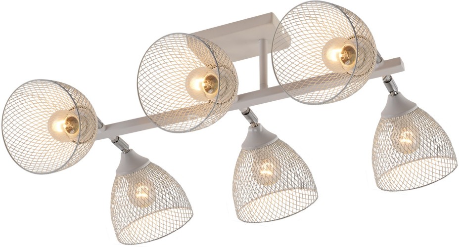 Потолочная люстра Reluce 01568-3.3-06 WH+CR