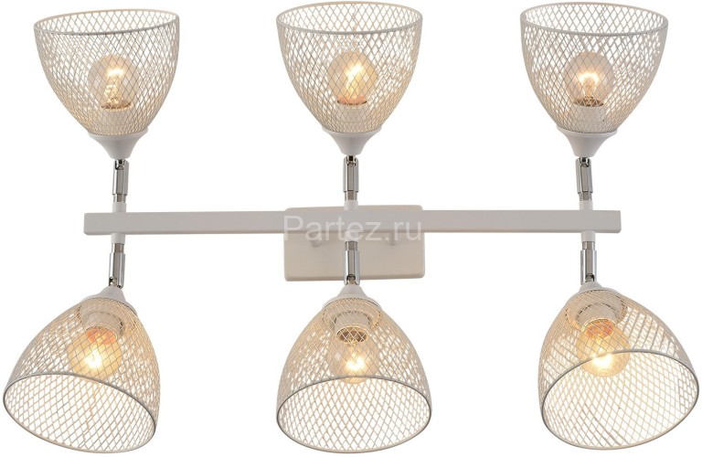 Потолочная люстра Reluce 01568-3.3-06 WH+CR