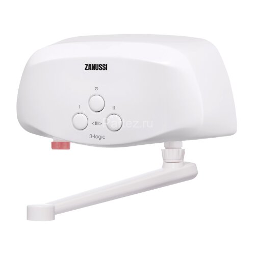 Водонагреватель электрический Zanussi 3-logic T (3.5 kW) - кран