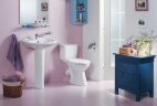 Унитаз-компакт Santek Бриз с бачком и сиденьем (1.WH30.2.138)