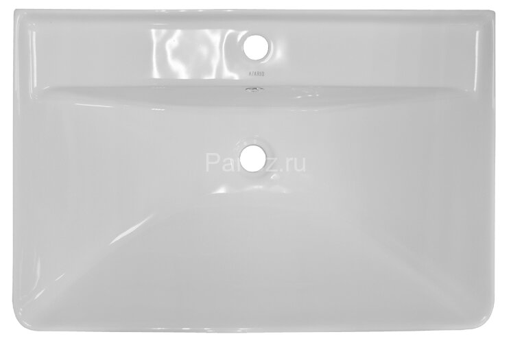 Комплект тумба Azario Мила 70Н 700х480х850 напольная, с раковиной Monte 70, белая (CS00085831)