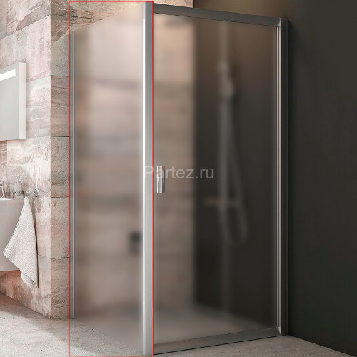 Душевая стенка Ravak Blix BLPS-100 профиль Сатин стекло Grape (9BHA0U00ZG)