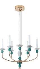 Подвесная люстра Divinare 4947/01 SP-6