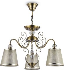 Потолочная люстра Freya FR2405-PL-03-BZ