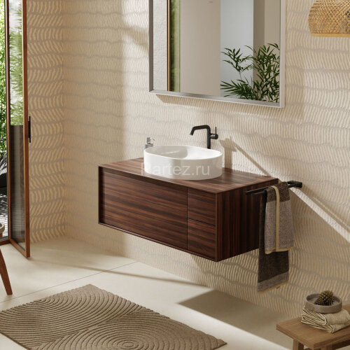 Раковина - чаша Hansgrohe Xuniva U 550x400x130 накладная, белый (60166450)