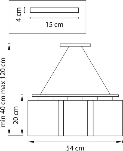 Подвесной светильник Lightstar 802133