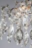 Потолочная люстра Bogate's 276/5 серебро