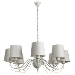 Подвесная люстра Arte Lamp A9310LM-8WG