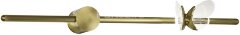 Бра AM Group MARIPOSA AP1 POLISHED GOLD