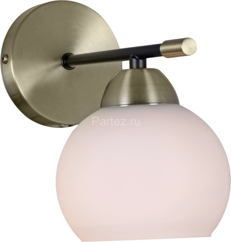 Бра ILLUMICO IL0446-1WSQ-24 BK AB LIBRA