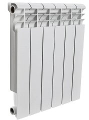 Радиатор алюминиевый ROMMER Profi 500/80-10
