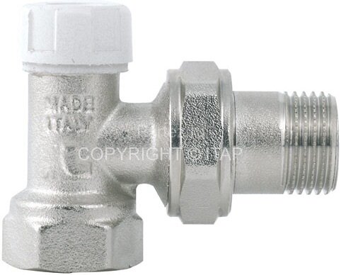Клапан запорный угловой 3/4" art.396 ITAP