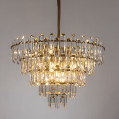 Подвесная люстра Divinare 3511/17 LM-16