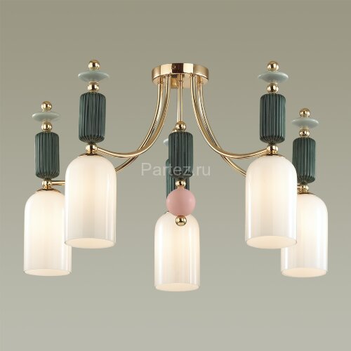 Потолочная люстра Odeon Light 4861/5C