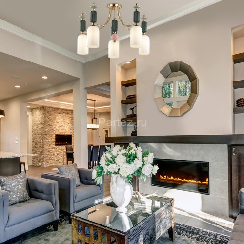 Потолочная люстра Odeon Light 4861/5C