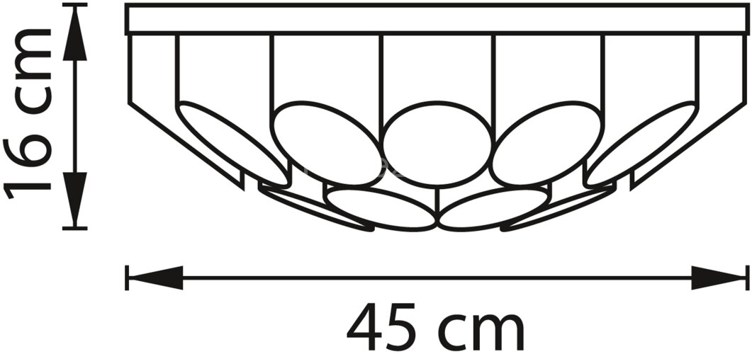 Потолочная люстра Lightstar 720227