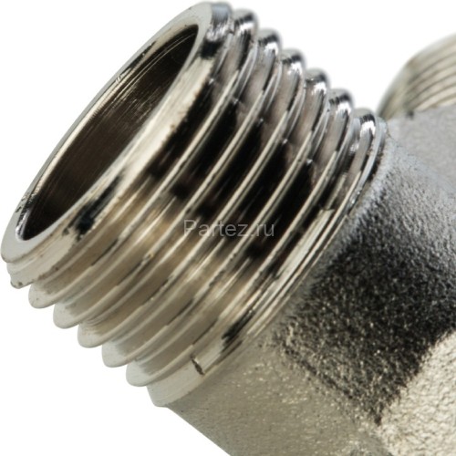 Кран шаровой угловой для стиральных машин 1/2"х1/2" Stout