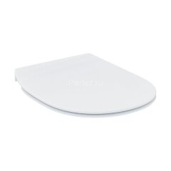 Крышка-сиденье для унитаза Ideal Standard CONNECT AIR микролифт, тонкое, быстросъемное, белое (E0366