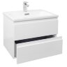 Тумба под раковину Jacob Delafon Madeleine 60 подвесная, белый матовый (EB2052-J51)