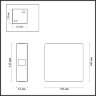 Настенный светильник Odeon Light 4259/8WL