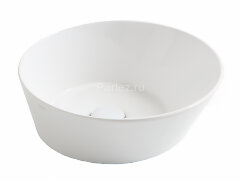 Раковина чаша SIMAS WAVE круглая 420х420х165, цвет белый (WA01 bi*0)
