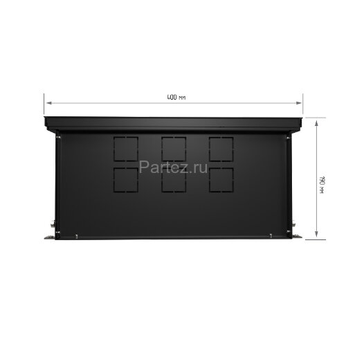 Конвектор внутрипольный Royal Thermo ATRIUM-190/400/1800-DG-U-LB