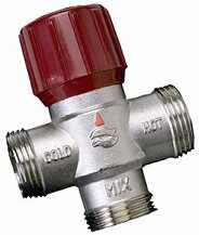 Клапан подмешивающий термостатический 1" Aquamix AM6311C1 (25-50) WATTS