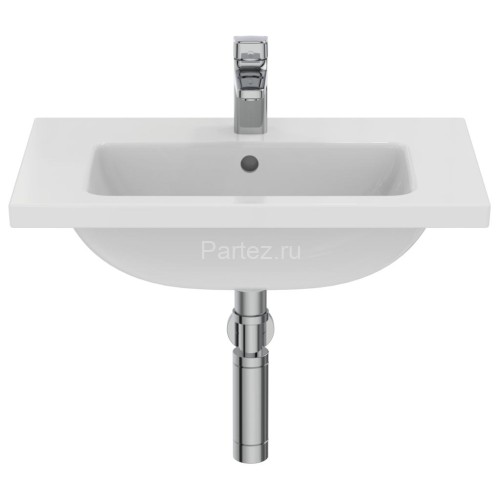 Раковина подвесная Ideal Standard i.life S Vanity 61x39 с отверстием под смеситель, белый (T459001)