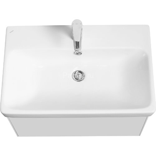 Тумба под раковину Aquaton Асти 70 подвесная, белый ()