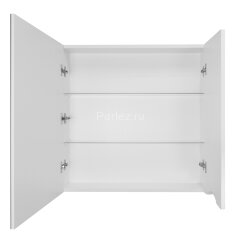 Зеркало-шкаф Loranto Santorini 70 700х140х700 правый, белый (CS00086998)