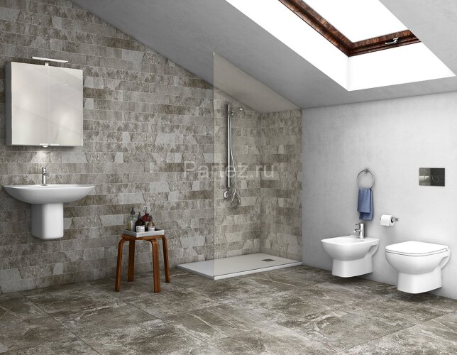 Полупьедестал для раковины Rak Ceramics Rak-ORIGIN белый (CY0103AWHA)