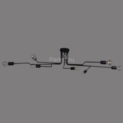 Потолочная люстра ILLUMICO IL2000-8C-05 BK