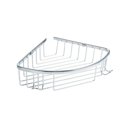 Полка угловая Fixsen Hotel, одноэтажная, хром (FX-31051-1)