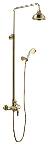 Смеситель Lemark Brava LM4760G для душа