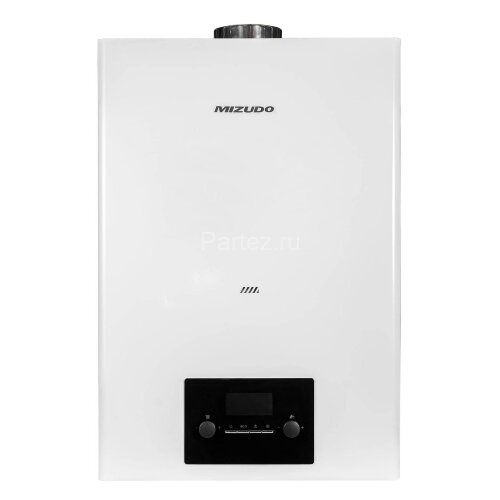 Котел газовый MIZUDO MAESTRO ONE M44ТL настенный, 1 конт., OPT, без трехход.клап., закр.кам.сгор.