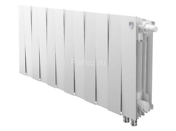 Радиатор Royal Thermo PianoForte 300 /Bianco Traffico - 12 секц. VDR