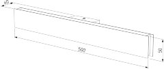 Настенный светильник Elektrostandard MRL LED 1127 белый