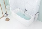 Ванна акриловая Domani-Spa Standard 150х70х59, оттенок холодный