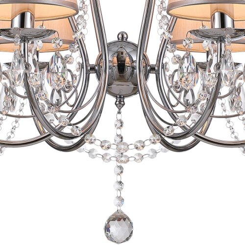Подвесная люстра ILLUMICO IL6183-6P-27 CR