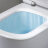 Унитаз приставной Ideal Standard CONNECT AIR AquaBlade® горизонтальный выпуск, белый (E004201)