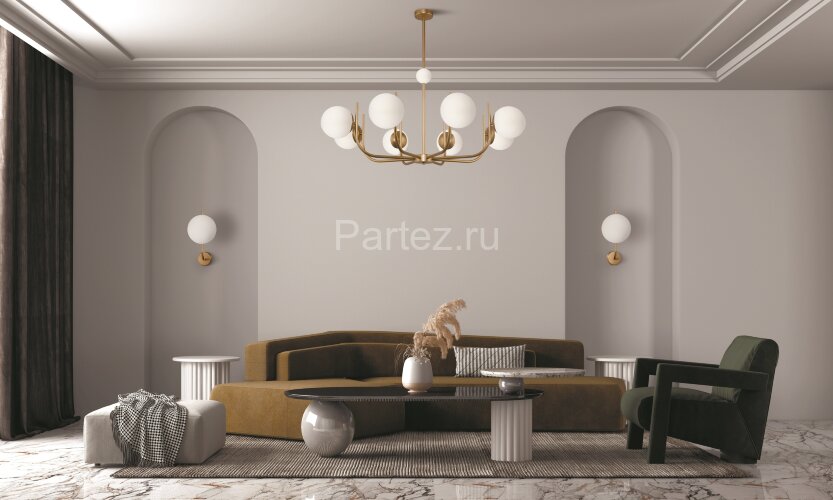 Потолочная люстра Maytoni MOD109PL-08BS