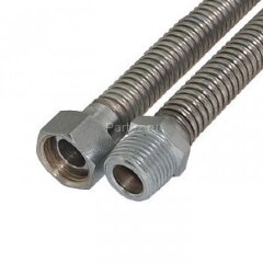 Гибкая подводка для газа сильфонная 1/2&quot; в-н 500 см