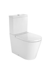 Z_INSPIRA ROUND Низ к унитазу напольный, двойной выпуск, круглый, 645 мм