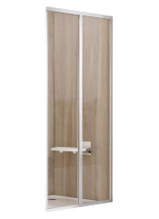 Душевой уголок Ravak Supernova SRV2-80 S белый+Тpанспаpент