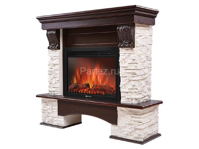 Портал Electrolux Pietra 30 белый/венге