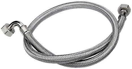 Шланг для стиральной машины заливной в мет. оплетке 3/4" 1,5 м