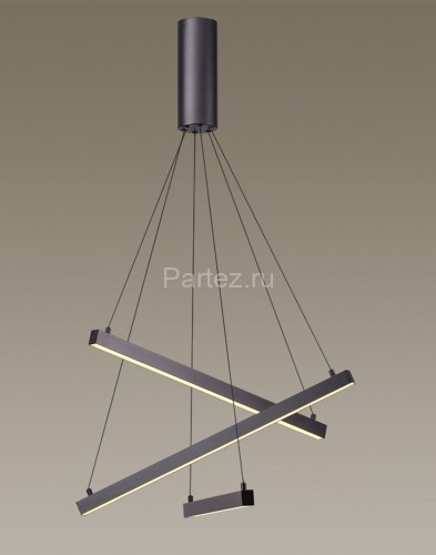 Подвесной светильник Odeon Light 3860/39B