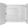 Зеркальный шкаф Aquaton Лондри 80 белый глянцевый (1A267202LH010)