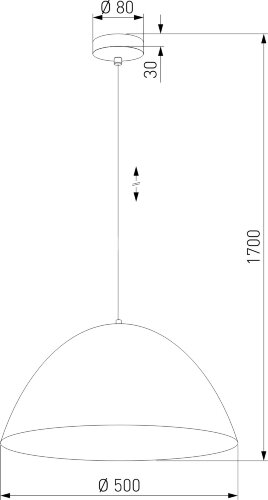 Подвесной светильник TK Lighting 974 Faro