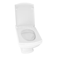 Унитаз подвесной Creo Ceramique ORLEANS с сидением микролифт (OR1100+OR1001)